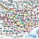 일본지하철 노선도 정보에요..(한국어,일본어) 이미지
