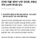 [단독] 지출? 증여? 누락? 유인촌, 부동산 차익 110억 어디로 갔나 이미지