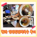 양양입암막국수 청라 방문 후기｜인천 서구 청라 막국수 맛집, 물막국수·들기름막국수