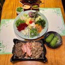 동서스크린골프 | [시흥/물왕동] 시흥 물왕리 맛집ㅣ월남쌈, 쌀국수, 고기 무한리필 아초원 솔직후기