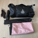 (완료) 스타루스 옵티마돔 핑크색 텐트 새제품 판매 이미지