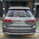 벤츠 GLS 580 전기형 차량 후기형 GLS 600 마이바흐 최신형 모델 컨버전 개조 실내, 외관, 23인치 휠...