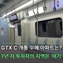 인덕원삼성A_서 | GTX C 노선 투자처 분석, 7년 차 아파트 투자자는 지금 여기를 보고 있어요