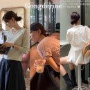 역마슈퍼 | [공드린] 봄 시즌 인기품목 세일 💌 (공드린 센느셔츠, 로지 케이블 니트,헤이즐티,032,006)