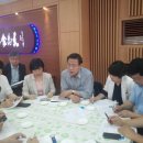 조규형 재외동포재단 이사장, 중국동포 밀집거주지역 대림동 가리봉동 방문 이미지