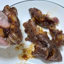 숯불닭꼬치명가 | GS25 편의점 야식 종류 및 추천 간편한 실속안주 미니족발 숯불바베큐맛