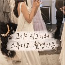 신하스튜디오 | 고야 시그니처 스튜디오 (토탈) 3. 촬영 드레스 가봉