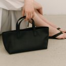 베뉴엣 노트백 블랙 Note bag 소가죽 토트백