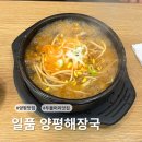 일품양평해장국 감곡점 | [경기/양평 맛집] 두물머리 아침 해장 추천! 얼큰한 '일품양평해장국' 육개장