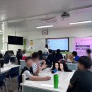 순천별량중학교 | 순천 헤어 학원 별량 중학교 헤어디자이너 진로체험하다!