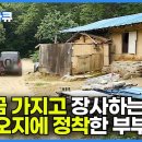 오지에 정착한 산골 부부 이미지