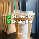 A+ | 콜로라도 여행 중 들른 스타벅스(Starbucks)와 Chick-fil-A 방문 후기