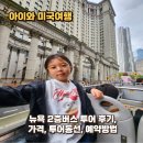 호텔 룩홈(Look Home) | 아이와 미국여행 뉴욕 2층버스 투어 후기, 가격, 투어동선, 예약방법