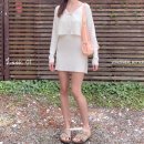 썸웨어버터 가디건+원피스 이미지