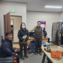 (야간열차) 주왕산 겨울철 야생동물 먹이 주기 및 불법 수렵 현수막 설치(2026.1.16) 이미지
