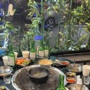 조개까는 삼겹살 이미지