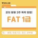[HD]FAT 1급 기출문제풀이 | FAT1급 기출문제 강의 추천 및 3주 독학방법 (+ 배점, 유효기간, 갱신)