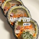 서하네김밥