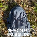 언타이틀(untitled) | 어깨가 가벼워지는 여름 가방 경량백팩, 마지언타이틀 롬팩 색+격자무늬의 매력