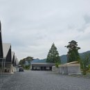 이른아침 캠핑장 이미지