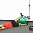 Deep Squat - Dorsiflexion Resisted Ball Roll with Core Activation with FMT 이미지