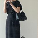 디어엔 러프 블랙백 내돈내산 후기! 데일리 백 추천