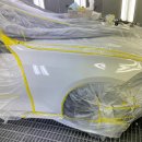 BMW 3 보험수리 대전에서도 찾아주신 더블유 판금도색 렌터카대차 경기광주 1급자동차공업사