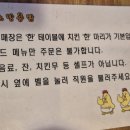 노랑통닭 영월점 | 영월치킨맛집 노랑통닭-홀에서 먹을 수 있어 좋은 가족외식 후기