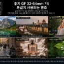 상업용 64 | 후지 GF 32-64mm F4 필터 추천｜77mm MC UV 사용 후기