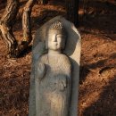 서운 북산리 석조여래입상 이미지
