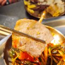오송떡방앗간 | 청주 오송 맛집 [해방], 정성 가득 반찬과 독특한 냉삼 노른자 조합에 두 번 반한 곳 (feat. 즉석 육전)