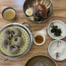 [울산 산하동 맛집] 무진메밀면가, 막국수 + 왕만두 = 💛