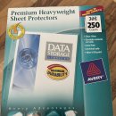 바인더 sheet protector 약 160장 이미지