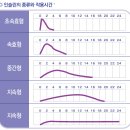 인슐린에 종류 작용시간 이미지