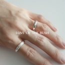 더부쉬 | [Love of The bush] 이구위크 때 구매한 럽오브더부쉬 실버 반지, 이어커프 후기