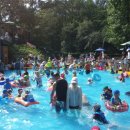 영인산휴양림 물놀이터 이미지