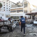 프랑스 "가자지구 병원 폭발, 이스라엘 공습과 관계 없다" 결론 이미지