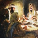 빵을 떼실 때에 예수님을 알아보았다.(4월 23일 부활 제3주일) 이미지