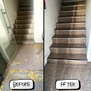 (주)엘지약품 | 부산 계단청소 비용과 정기관리 후기