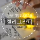 힐링 캘리그라피 | 피어난 &#39;마음 해바라기&#39; 한방 요양 병원 힐링 건강 프로그램 캘리그라피 해바라기 액자만들기_치휴한방병원
