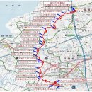 제7구간산행기(16.5.6.금/전남함평군/작동고개~감방산~도산재~매곡육교~병산~뼈바위재~대곡마을~전남무안군/초당대학후문/초당대정문버스정류장)-1 이미지