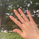 오호라 젤네일팁 실사용 후기 | 모닝 듀 네일 (붙이는 Tip, 지속력, 사용후기)