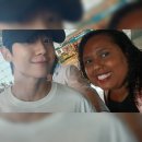 my photo with Jung Haein in Brazil 이미지