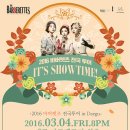 2016 바버렛츠 전국투어 : IT's SHOWTIME! in Daegu ☞대구공연/대구뮤지컬/대구연극/대구영화/대구문화/대구맛집/대구여행☜ 이미지