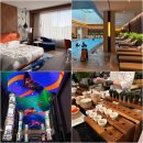 오로라PC | 인천 영종도 인스파이어 리조트 5개월 아기랑 호캉스 | 아기침대 시설 조식 오로라 실내 볼거리