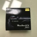 캐논 g7xmark2 개봉기 / 내 인생 첫 카메라!+각종 카메라 악세사리 추천