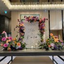 헤어 더 쿠(HAIR THE QOO) | eventually our wedding day 👰‍♀️🤵‍♂️🩷💍 @포시즌스호텔 그랜드볼룸 본식 후기