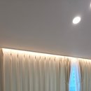 백석벽산블루밍아파트(2차) | 백석동 벽산블루밍2차 거실커튼 도톰쉬폰화이트 사계절커튼 시공 후기｜천안커튼 추천✨
