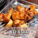 제주 연동 돌담흑돼지 내돈내산 솔직후기