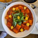 제주무떡볶이
